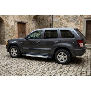 Seitenschweller New Vision Grey (2 Stk., Aluminium) Foto 1