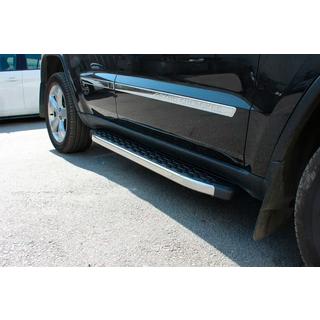 Seitenschweller BlackLine (2 Stk., Aluminium)