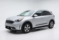 Kia Niro 2016–2021 Seitenschweller RedLine V1 (2 Stk., Aluminium) Foto 1