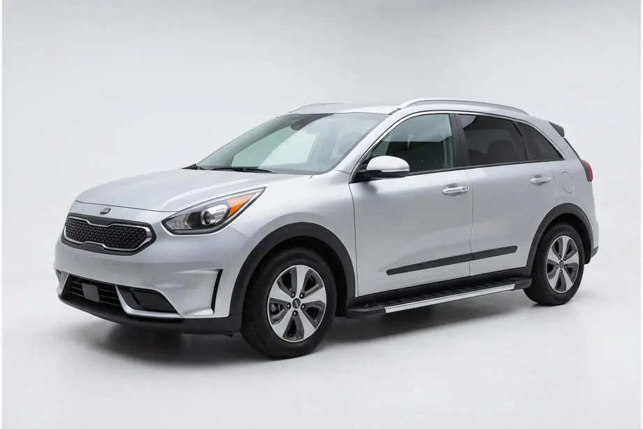 Kia Niro 2016–2021 Seitenschweller RedLine V1 (2 Stk., Aluminium) Image