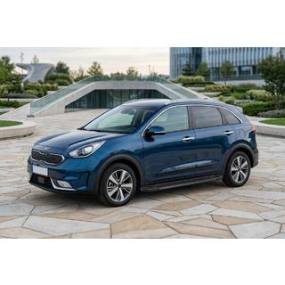 Seitenschweller RedLine Black (2 Stk., Aluminium) Kia Niro 2016–2021 Foto 1