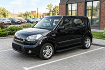 Kia Soul I 2008-2013 Seitenschweller Tayga Black (2 Stk., Aluminium) Foto 1