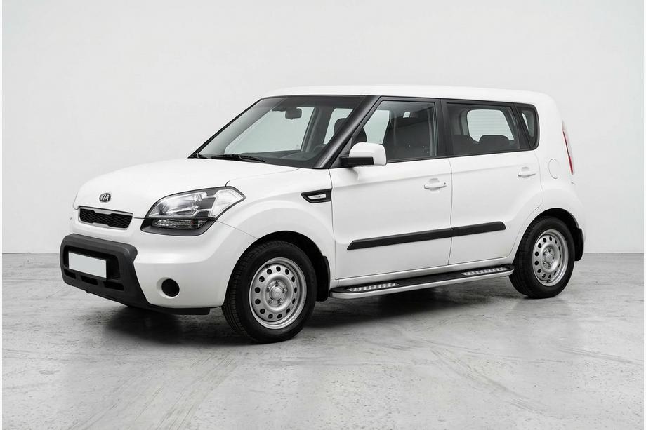 Kia Soul I 2008-2013 Seitenschweller Tayga V2 (2 Stk., Aluminium) Image