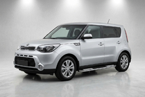 Kia Soul II 2013-2018 Seitenschweller Tayga V2 (2 Stk., Aluminium) Foto 1