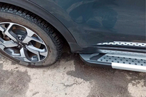 Kia Sportage 2015-2021 Seitenschweller New Vision Grey (2 Stk., Aluminium) Foto 2