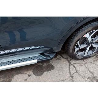 Seitenschweller New Vision Grey (2 Stk., Aluminium) Kia Sportage 2015-2021 Foto 3