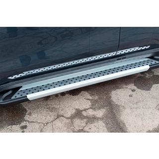 Seitenschweller New Vision Grey (2 Stk., Aluminium) Kia Sportage 2015-2021 Foto 4