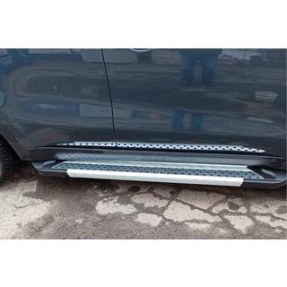 Seitenschweller New Vision Grey (2 Stk., Aluminium) Kia Sportage 2015-2021 Foto 1
