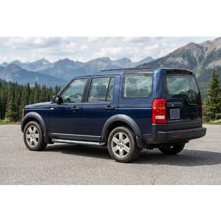 Seitenschweller New Vision Black (2 Stk, Aluminium) Land Rover Discovery III 2004–2009 Foto 1