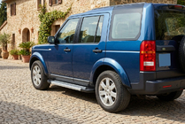 Land Rover Discovery III 2004–2009 Seitenschweller New Vision Grey (2 Stk, Aluminium) Foto 1