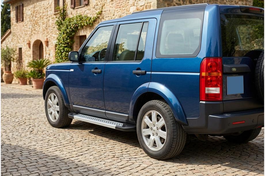 Land Rover Discovery III 2004–2009 Seitenschweller New Vision Grey (2 Stk, Aluminium) Image