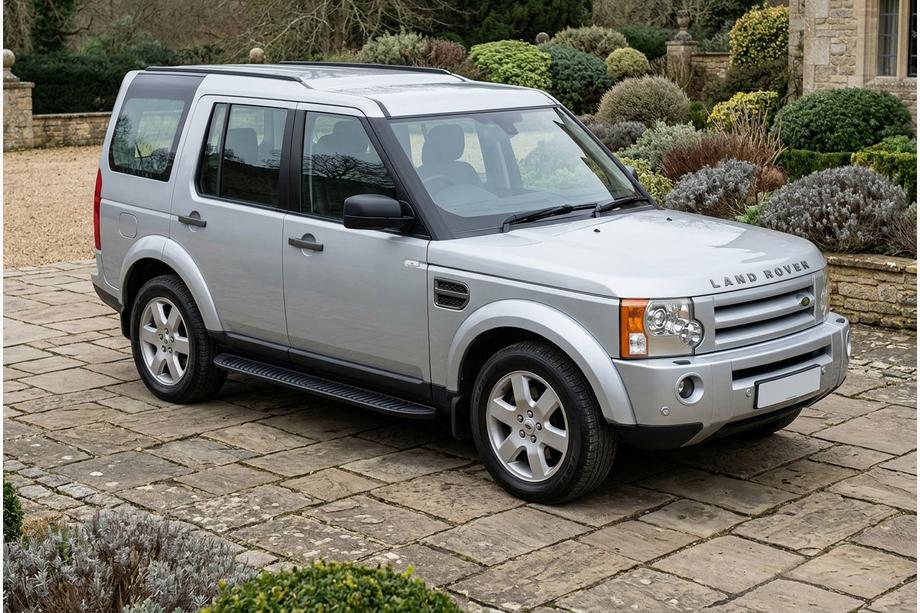 Land Rover Discovery III 2004–2009 Seitenschweller Tayga Black (2 Stk., Aluminium) Image