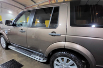 Land Rover Discovery III 2004–2009 Seitenschweller Tayga V2 (2 Stk., Aluminium) Foto 6