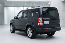 Land Rover Discovery IV 2009-2017 Seitenschweller Tayga Black (2 Stk., Aluminium) Foto 2