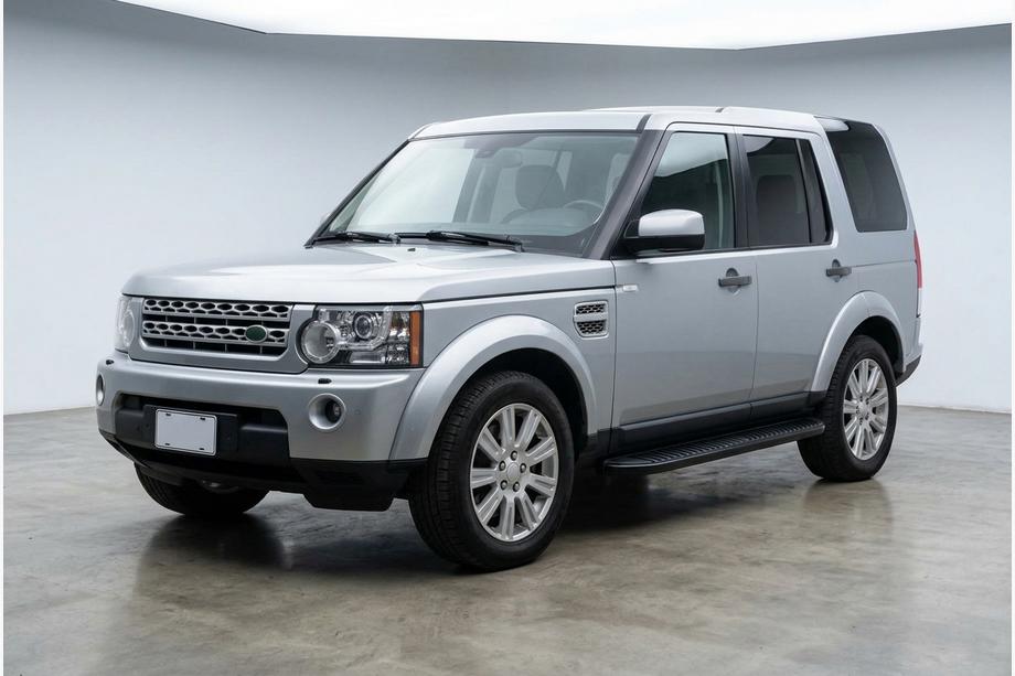 Land Rover Discovery IV 2009-2017 Seitenschweller Tayga Black (2 Stk., Aluminium) Image