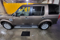Land Rover Discovery IV 2009-2017 Seitenschweller Tayga V2 (2 Stk., Aluminium) Foto 6