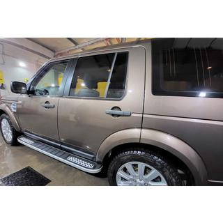 Seitenschweller Tayga V2 (2 Stk., Aluminium) Land Rover Discovery IV 2009-2017 Foto 4