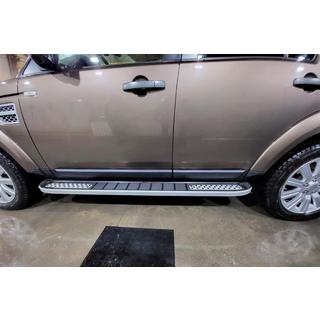 Seitenschweller Tayga V2 (2 Stk., Aluminium)