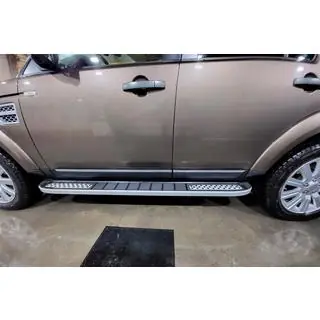 Seitenschweller Tayga V2 (2 Stk., Aluminium)