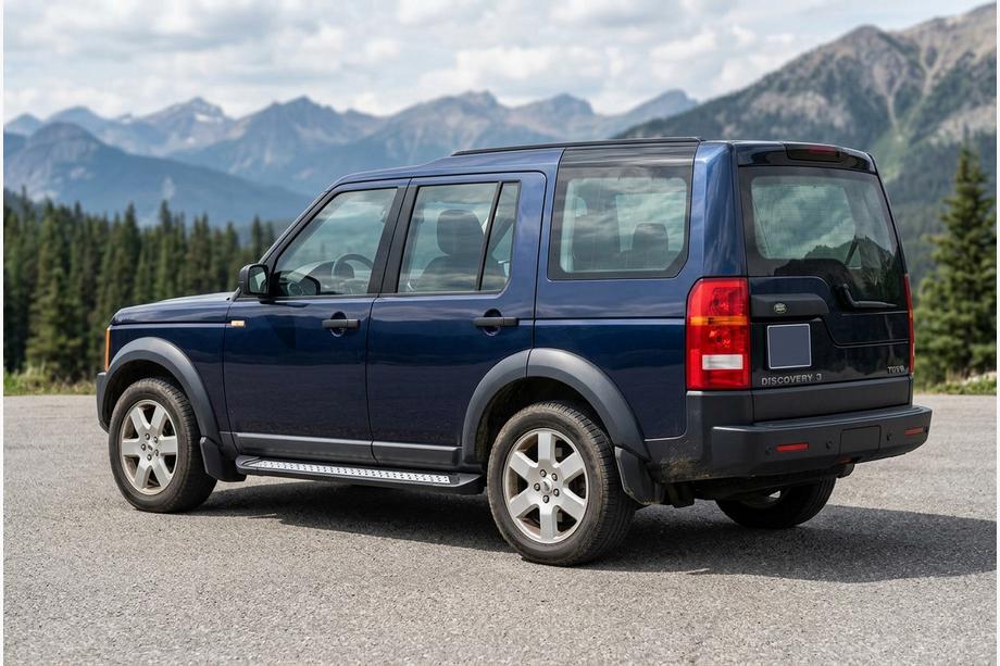 Land Rover Discovery IV 2009-2017 Seitenschweller New Vision Black (2 Stk, Aluminium) Image