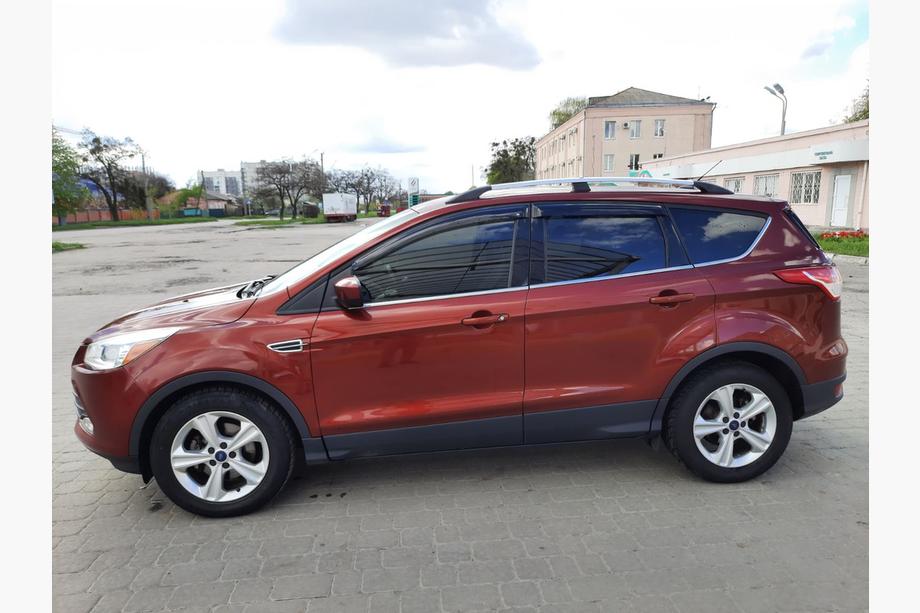Ford Kuga/Escape 2013-2019 Türkische Dachreling Chrom (2 Stk) Image