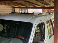 Renault Master 2011-2023 Dachreling Schwarz Foto 2