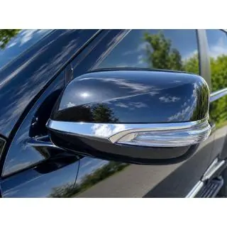Spiegelabdeckungen (2 Stk, Chrom) Lexus GX460 2009-2023 Foto 1