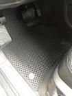 Audi Q7 2005-2015 EVA Fußmatten (schwarz) 2 Reihen (5 Matten) Foto 1
