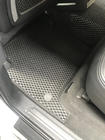 Audi Q7 2005-2015 EVA Fußmatten (schwarz) 2 Reihen (5 Matten) Foto 4
