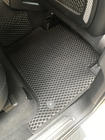 Audi Q7 2005-2015 EVA Fußmatten (schwarz) 2 Reihen (5 Matten) Foto 5