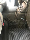 Audi Q7 2005-2015 EVA Fußmatten (schwarz) 2 Reihen (5 Matten) Foto 6