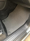 Audi Q7 2005-2015 EVA Fußmatten (schwarz) 2 Reihen (5 Matten) Foto 15