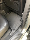 Audi Q7 2005-2015 EVA Fußmatten (schwarz) 2 Reihen (5 Matten) Foto 7