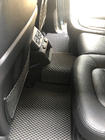 Audi Q7 2005-2015 EVA Fußmatten (schwarz) 2 Reihen (5 Matten) Foto 9