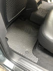 Audi Q7 2005-2015 EVA Fußmatten (schwarz) 2 Reihen (5 Matten) Foto 8