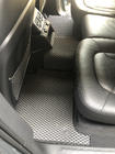 Audi Q7 2005-2015 EVA Fußmatten (schwarz) 2 Reihen (5 Matten) Foto 10