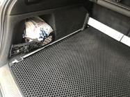 Audi Q7 2005-2015 Kofferraummatte (EVA, Schwarz) (5-Sitzer) Foto 2