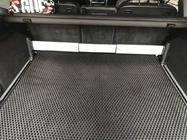 Audi Q7 2005-2015 Kofferraummatte (EVA, Schwarz) (5-Sitzer) Foto 3