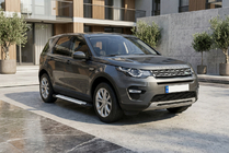 Land Rover Discovery Sport 2014- Trittbretter Allmond Grey (2 Stk., Aluminium) 2019+ Foto 1