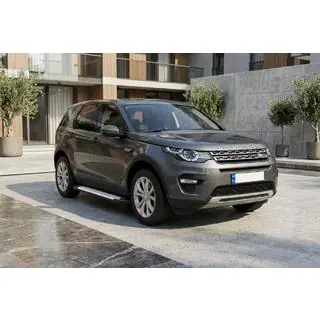 Trittbretter Allmond Grey (2 Stk., Aluminium) Foto 1