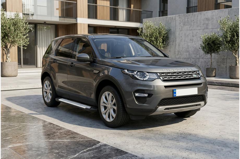 Land Rover Discovery Sport 2014- Trittbretter Allmond Grey (2 Stk., Aluminium) 2019+ Image