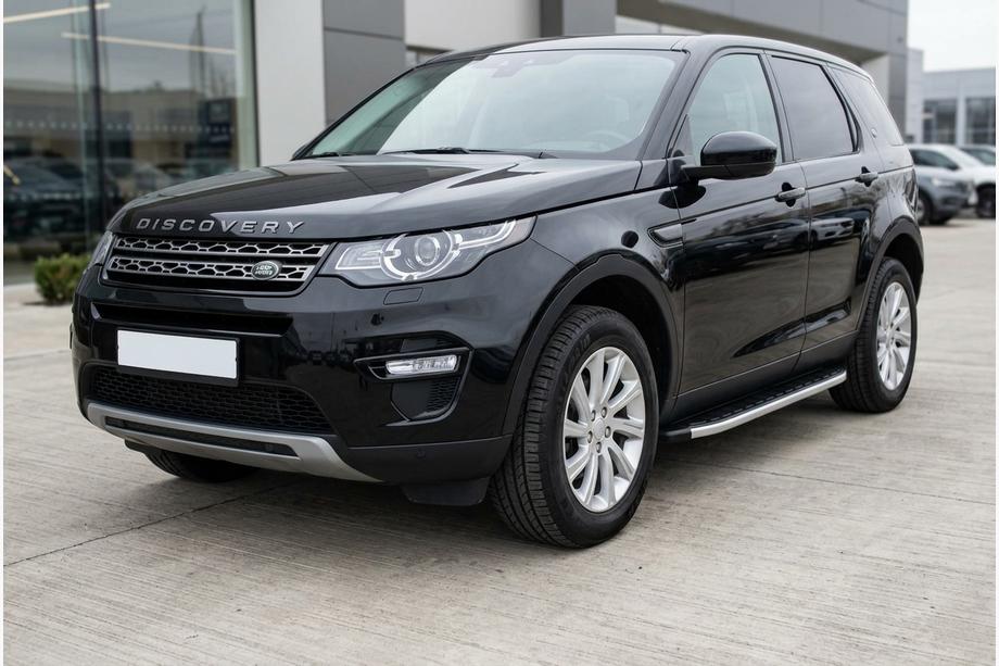 Land Rover Discovery Sport 2014- Seitenschweller Fullmond (2 Stk., Aluminium) Image