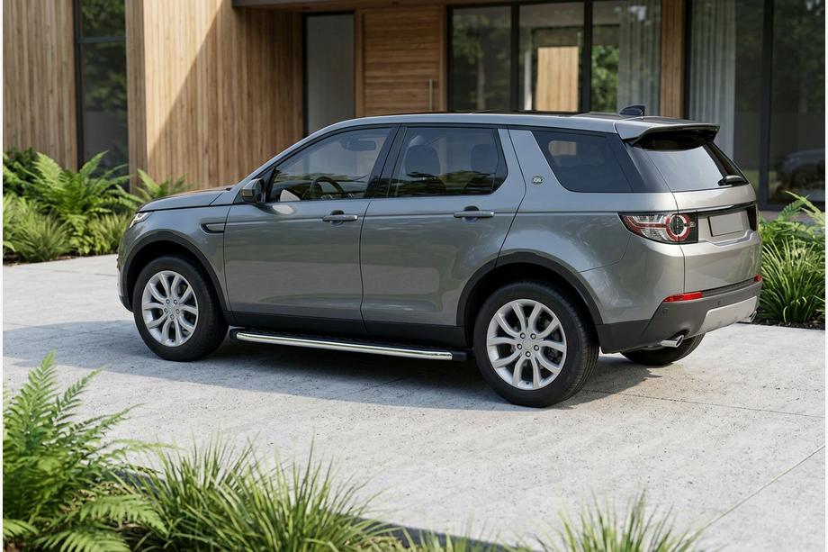 Land Rover Discovery Sport 2014- Seitenschweller BlackLine (2 Stk., Aluminium) 2019+ Foto 1