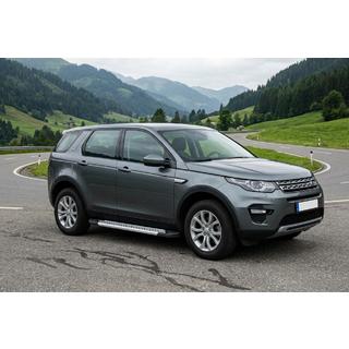 Seitenschweller Vision New Grey (2 Stk., Aluminium) Land Rover Discovery Sport 2014- Foto 1