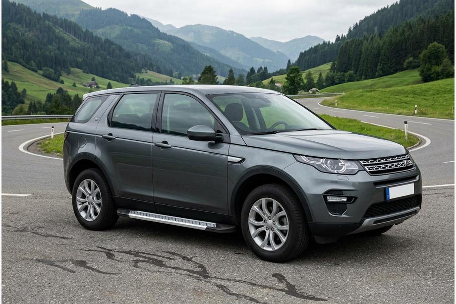 Land Rover Discovery Sport 2014- Seitenschweller Vision New Grey (2 Stk., Aluminium) 2014-2019 Image