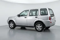 Land Rover Freelander I 1997-2006 Seitenschweller Tayga Black (2 Stk., Aluminium) Foto 1