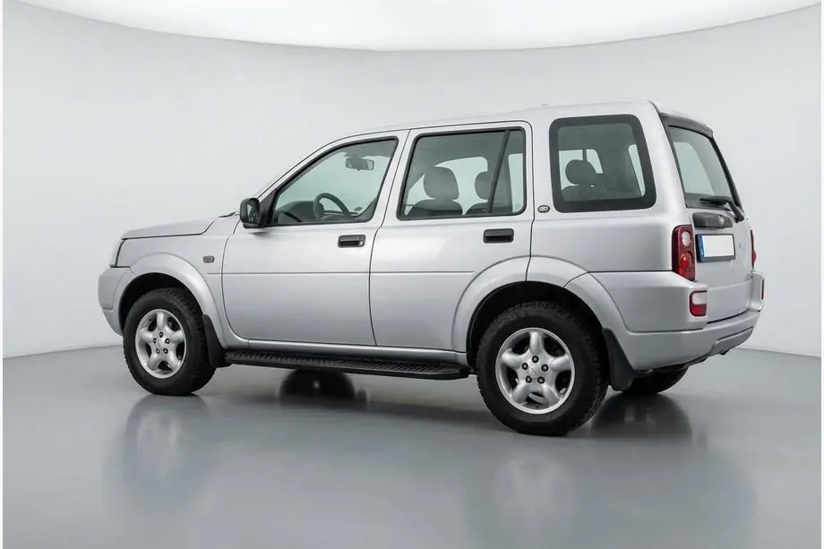 Land Rover Freelander I 1997-2006 Seitenschweller Tayga Black (2 Stk., Aluminium) Image