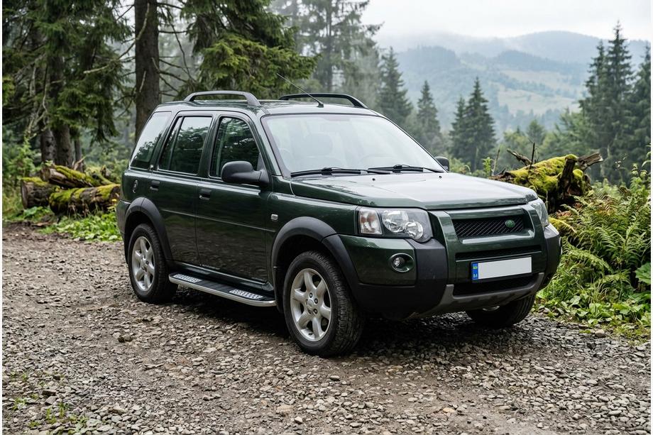 Land Rover Freelander I 1997-2006 Seitenschweller Tayga V2 (2 Stk., Aluminium) Image
