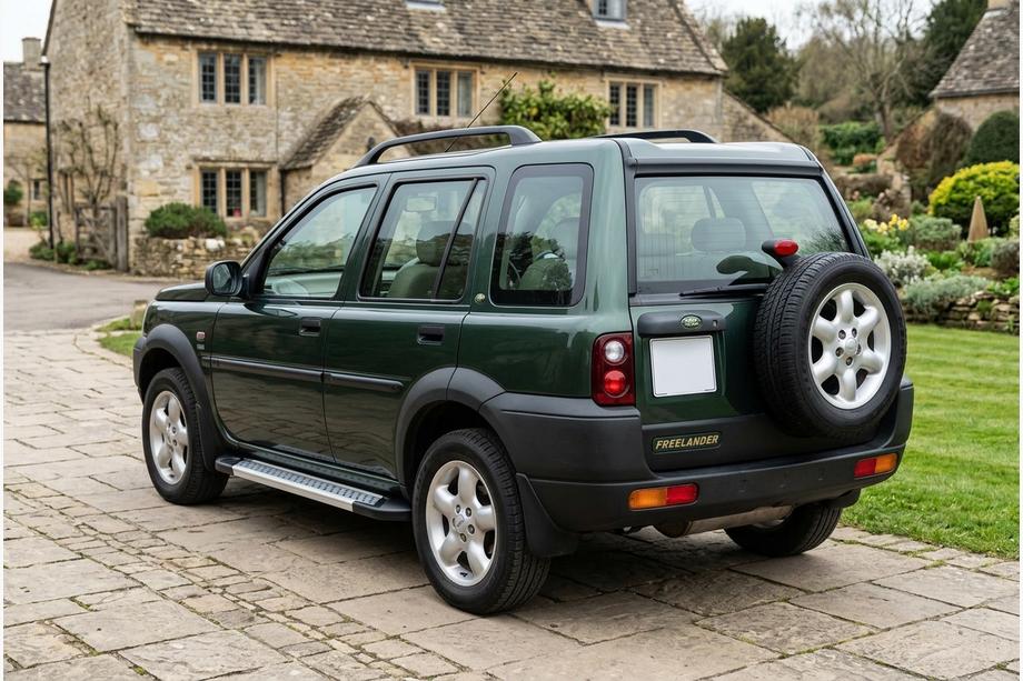 Land Rover Freelander I 1997-2006 Seitenschweller New Vision Grey (2 Stk, Aluminium) Image