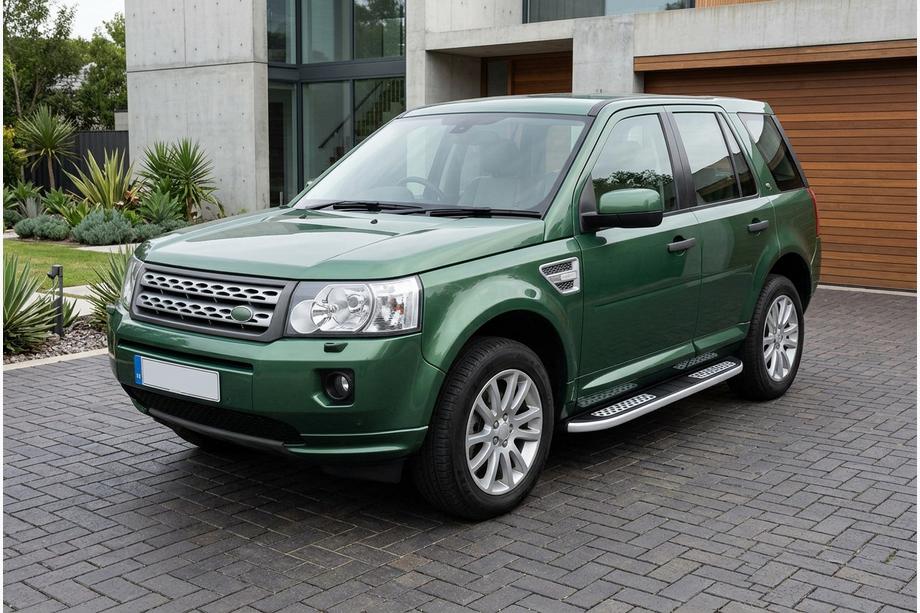 Land Rover Freelander II 2006–2014 Seitenschweller Tayga V2 (2 Stk., Aluminium) Image